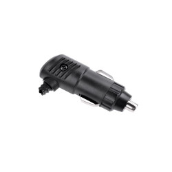 Wtyk zapalniczki samochodowej kątowy