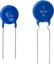 HSZ Series Ceramic Singlelayer DC Disc Capacitors, 500 VDC General Purpose