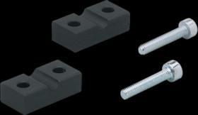 Clamp, 13 x 20 x 10 mm, ID 5 mm for fiber optics, E20104