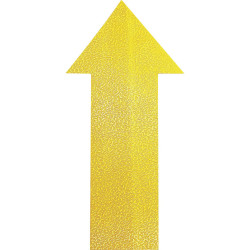 Durable 170504 Form-Arrow Signal Yellow 10 Pieces 200x100x0.7mm
