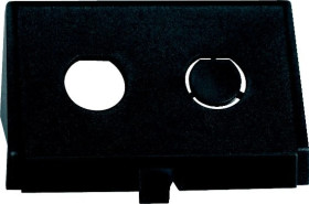 Merten Mechanizm do gniazd BNC/TNC czarny MTN464395