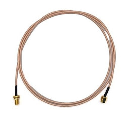 Kabel koncentryczny złącze A SMA złacze B SMA długość 1.5m typ kabla RG 316 Z zakończeniem