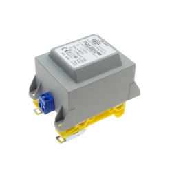 Transformator sieciowy zalewany 400V/230V - 0,13A TSZS30/034M, na szynę