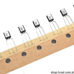 2N5401 PNP 160V 0.6A 0.3W TO92 PHILIPS