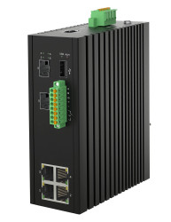 Nie Ethernet Switch 4-portowy , RS PRO Zarządzalny