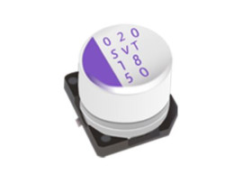 Kondensator stały 680μF 2.5V dc SMD Panasonic 6.4x6.6mm