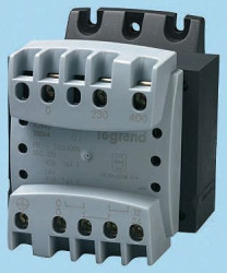 Transformator do zabudowy Napięcie wtórne 115 → 230V 310VA Napięcie pierwotne 230 → 400V 1-wyjściowy