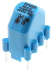 Dławik sieciowy 1 mH 2A Promieniowe ±30% Wtyczka PC 80mΩ Rdc rdzeń ferrytowy