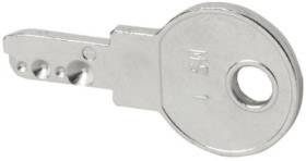 Key, MS1, (L x W x H) 48 x 22 x 3 mm, 216416