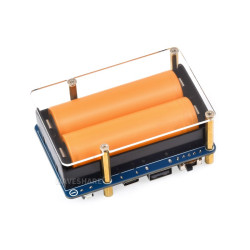 Moduł UPS HAT (D) zasilacza bezprzerwowego dla Raspberry Pi - Waveshare 25567