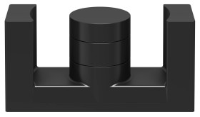 Rdzeń ferrytowy, N87, 482nH, 34 x 11.1 x 17.5mm, ETD 34/7/11