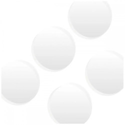 Szkło ochronne do spawarek laserowych i wycinarek światłowodowych Fiber D18 T2 5 szt.