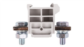 Złączka Szynowa 2-Przewodowa 120Mm2 Szara Zsg 1-120.0S 12903312