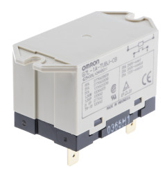 Przekaźnik mocy 24V dc SPST Omron 1.9W, montaż kołnierzowy 303Ω Szybkie łączenie