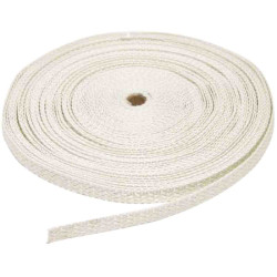 Taśma termoizolacyjna szerokość 25mm Taśma z włókna szklanego długość 25m grubość 1.5mm