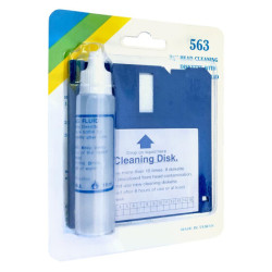 3,5" Head Cleaning Diskette with Cleaning Fluid