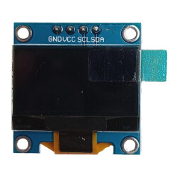 Wyświetlacz OLED 0,96' 128x64 na I2C - SSD1306 - biały