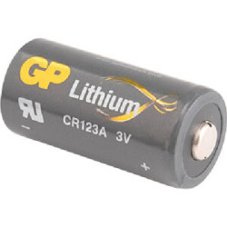Specjalna bateria litowa 3V CR123A Gp Batteries GPCR123A