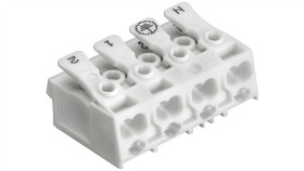 Złączka Elektryczna M88167530 3/4 +E-Schr N-Erde-1-2 Pc Slk