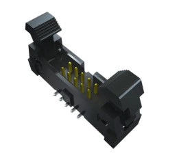 Wtyk PCB 20-pinowe 2-rzędowe raster: 2mm Męski Montaż powierzchniowy Samtec