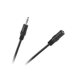 Przedłużacz słuchawkowy 3,5mm 5m / KPO2744-5
