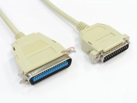 KOMPUTEROWY KABEL BITRONIC 25P 7.5m