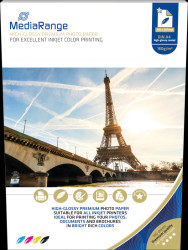 MRINK105 DIN A4, inkjet, Photo Paper, high-glossy, 160 g/m², 100 sheets