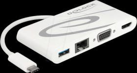 87731 Docking station/port replicator, USB 3.1, laptop