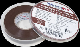 710-10608 Premium insulating tape 19mm x 20m brown box