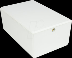 CBEAC-02-WH Electronics Enclosure,110x70x45mm,whiteite
