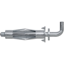 Fischer 090925 HM Cavity Plug 5x37 mmfor lamps and pictures fixing