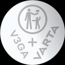 24261 101 401 Alkaline button cell, LR41, V3GA