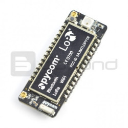LoPy ESP32 - moduł LoRa, WiFi, Bluetooth BLE + Python API