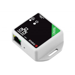 Czujnik temperatury LAN Nano Temp z oprogramowaniem zarządzającym na 12 miesięcy