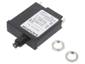 TMT12-211-5 Wyłącznik nadprądowy Iznam: 5A Uznam: 240VAC 28VDC SPST Bieguny: 1