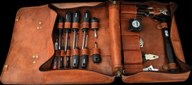 M29048 Tool bag, leather, 24-piece