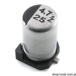 EEE1ES4R7SJ 4.7uF 25V Electrolytic SMD-3X5.4L PANASONIC