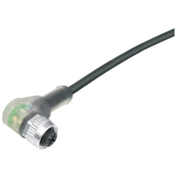 Binder 79 9723 020 08 Sensor/Actuator Connector M12 Plug 2m 8 Pins