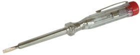 VDE voltage tester, 3 mm, slotted, BL 65 mm, L 140 mm, 440007