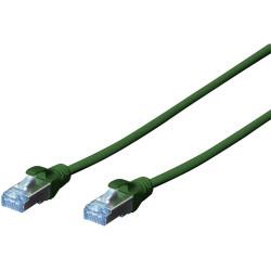 Digitus DK-1532-010/G RJ45 Network cable CAT 5e Green 1.00 m