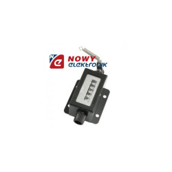 Licznik mechaniczny sumujący 0-99999