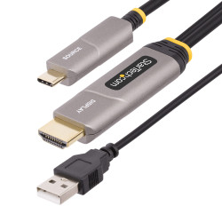 Kabel adaptera, 3840 x 2160, USB C, USB 2.0, HDMI