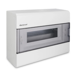 Rozdzielnica modułowa natynkowa powiększona 1x12 IP40 SRn-12 Max (N+PE) 1.33