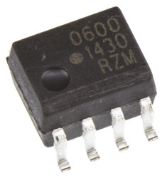 Transoptor HCPL-0600-000E z tranzystorem 1-kanałowy DC SOIC 8 Broadcom