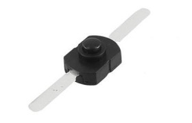 Wyłącznik PB-1712-CC bistabilny 1A 30V