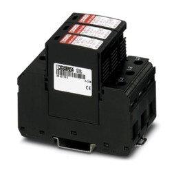 Odgromnik / ochronnik przepięciowy 335 V ac na szynę DIN Phoenix Contact Ogranicznik przepięć odgromowych 150kA