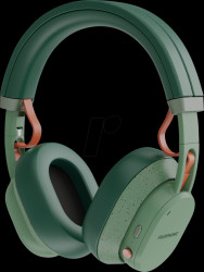 AUHEAD-1GR-WW1 Headset, Bluetooth, ANC, green