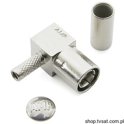 414363-6 Coaxial Connector SMB50 PLUG AMP