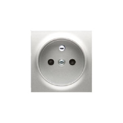 SIMON54 srebrny mat. DGZ1ZP/43 Pokrywa gn. poj. zu