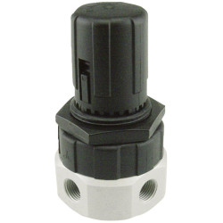 ICH ICHMRS-08 Piston Pressure Regulator with Relieving G1/4 P1 10 bar P2 8 bar